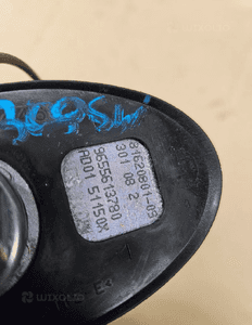 Citroen C3 C4 Picasso C5 I II Peugeot 207 308 307  antena radiowa 9655613780 9665549680 4