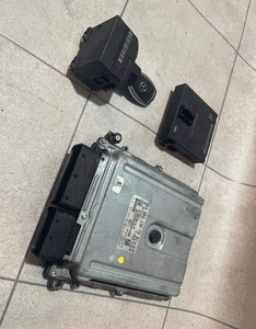 Mercedes W221 3.0CDI komputer ecu sterownik zestaw 8