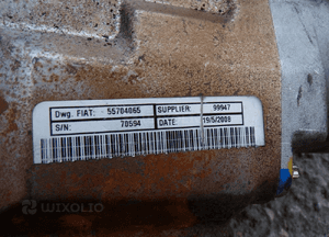 Fiat grande punto evo wspomaganie elektryczne kolumna europa 55704065 3
