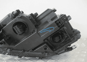 Lampa przednia prawa vw touran ii full led 2015- 20