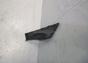 Ford focus MK3 st line dokładka zderzaka nakładka dyfuzor hokej lewa 6