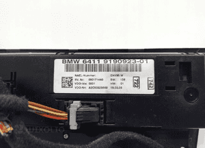 Panel klimatyzacji nawiewu bmw 3 E90 E91 9190923 2008-2012 lift 5