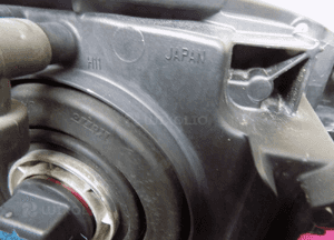 Mazda 6 iii gj 2012- lampa lewa przód soczewka ładna uk 8