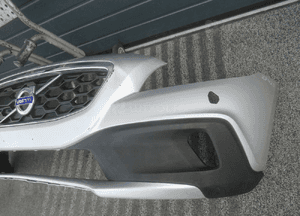 Zderzak przedni przód grill gril volvo V40 cross country 2012-2019 18