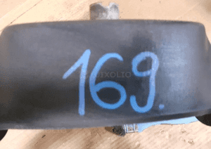 # KIEROWNICA HONDA JAZZ 2 II 2001-2008r. (lok. 169) NIEBIESKA GRANATOWA SKÓRA SKÓRZANA 7