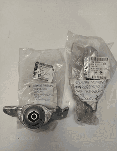 OPEL SAAB CHEVROLET PODUSZKI AMORTYZATORA MOCOWANIE TYŁ TYLNE LEWA I PRAWA NOWY ORYGINAŁ 8