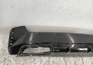 Spoiler dyfuzor dokładka tył tylny bmw X1 U11 m pakiet 2022- 2