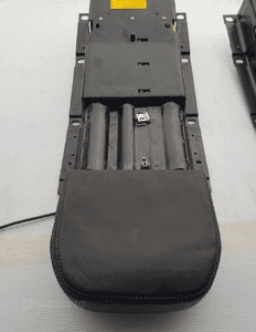 Pałąk Poduszka Airbag Kapotaż Mercedes w207 Lift Cabrio 4