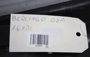 Pas przedni wzmocnienie czołowe wentylator intercooler CITROEN BERLINGO 1.6 HDI 2008 3