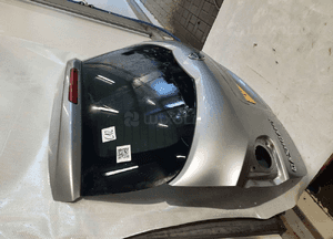 Klapa tył tylna bagażnika do nissan qashqai J10 lift fl +2 KY0 srebrna 4