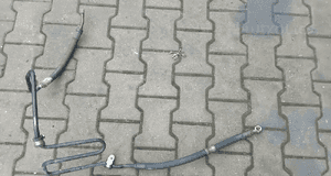 Skoda Octavia I 1 VW Golf IV 1.6 2.0 8V rurka wąż przewód wspomagania 1