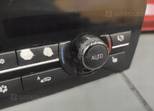 Bmw 7 F01 F02 panel radia nawiewu klimatyzacji ceramik ramka oryginał 8