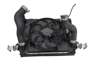 Komplet chłodnic wentylator obudowa bmw serii 1 F20 F21 ii 2.0D 2010-2019 1