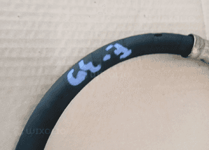 Przewód wąż rurka wspomagania BMW 5 E39 1