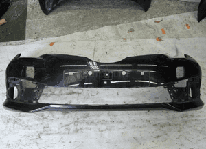 Toyota auris ii lift bez dziur zderzak przedni 1