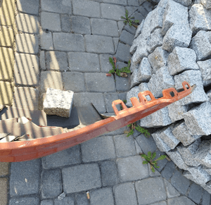 ZDERzak przód ford transit custom 17> 4