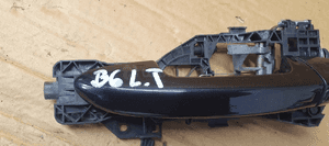 Klamka lewy tył tylna lewa KEYLESS GO mocowanie VW Passat B6 3C0837885J 8