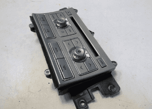 Jaguar xf X250 panel radia klimatyzacji 3