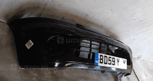 Zderzak przód przedni citroen C3 lift fl exl czarny 4