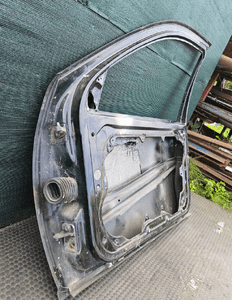 Drzwi Przod Przednie Lewe Prawe Czarne VW Golf IV 4 5D Drzwi Poszycie 37