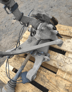 BMW 7 F01 3.0D ZWROTNICA PIASTA WAHACZ PRAWY LEWY TYŁ ZDROWE ORYG 10