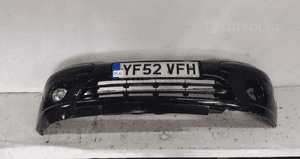 Zderzak przód przedni do citroen C3 exl czarny halogeny 1