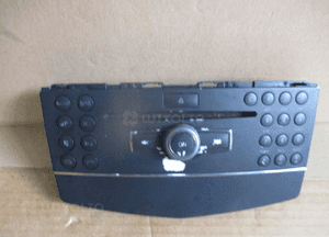 Panel radia mercedes W204 c klasa 2