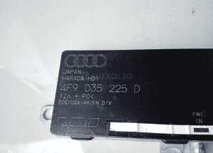 A6 C5 MODUŁ WZMACNIACZ ANTENY 4F9035225D 3