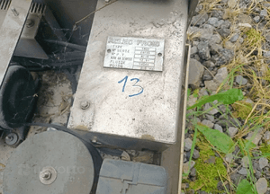 Agregat chłodniczy chłodnia relec froid TR32 nr 13 5