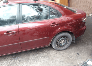 Mazda 6 02-08 GG HB Klapa tylna tył szyba 25H 5