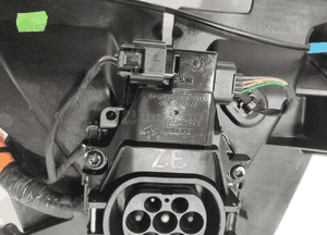Gniazdo ładowania przewód kabel renault zoe i 296561717R 295142799R 2013-19 5
