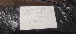 Głowica kompletna wałki BMW I E87 Lift 2.0D 7797676 7781093 7797678 13