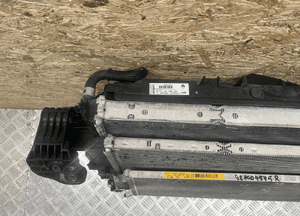 Renault koleos chłodnica wentylator komplet 214105320R 214816336R 921004575 9