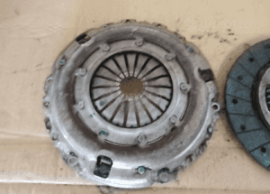Sprzęgło tarcza docisk VALEO Peugeot 407 1.8 9647829180 4