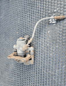 Zacisk Zaciski Jażmo Tyl Tylne Hamulcowy Hamulcowe AUDI A4 B6 B7 245 255mm 17