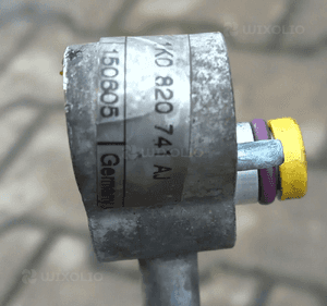 VW Golf Jetta Audi A3 Seat Altea Skoda Octavia 1.6 1.9 2.0  rurka przewod klimatyzacji 1K0820741AJ 5