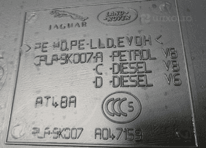 Range rover vogue L405 3.0D sport L494 3.0D bak pompa paliwa pompka oryginał 8