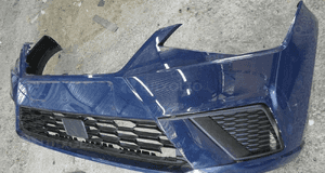 Seat ibiza v 5 zderzak przedni 3