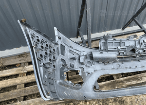 Citroen C4 grand picasso zderzak przód przedni 9654196177 6