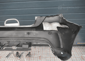 Zderzak tylny tył mercedes a-klasa W176 amg A1768852325 2012-2015 6