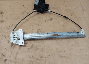 Mechanizm podnośnik szyby lewy przód Mazda 6 Lift GJ6A5958X 6