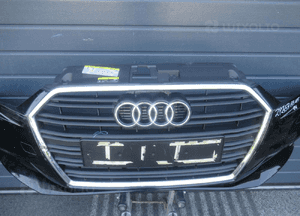 Zderzak przedni przód audi A3 lift 8V3 8V3807437AF 2016-2020 5