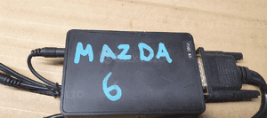 Czytnik Gniazdo AUX USB kart SD Mazda 6 12