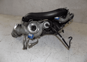 Volvo XC60 i lift 2.0 D4 turbosprężarka turbina bi turbo 3