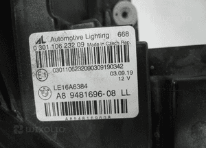 Bmw 3 iii G20 G21 full led lampa przednia prawa 7