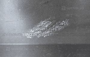 Zderzak tył tylny bmw 2 F45 lci lift 18- 7480391 12