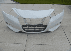 Nissan micra K14 zderzak przedni oryginał ładny 3