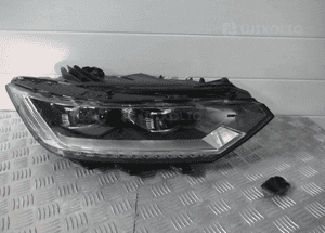 Lampa przód przednia prawa vw passat B8 full led 2014- 1