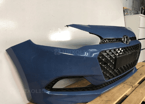 Zderzak przód przedni hyundai i20 ii 2 2014- kompletny grill kratki cały 2