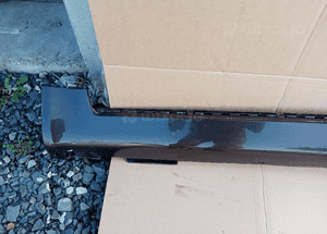 Listwa progowa lewa Audi  A6 2